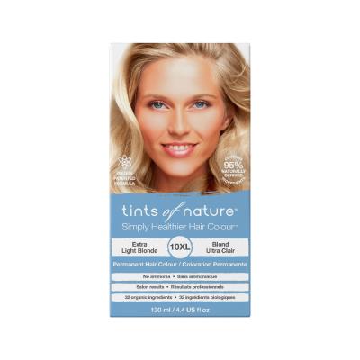 Tints of Nature Permanent Hair Colour 10XL (Extra Light Blonde)